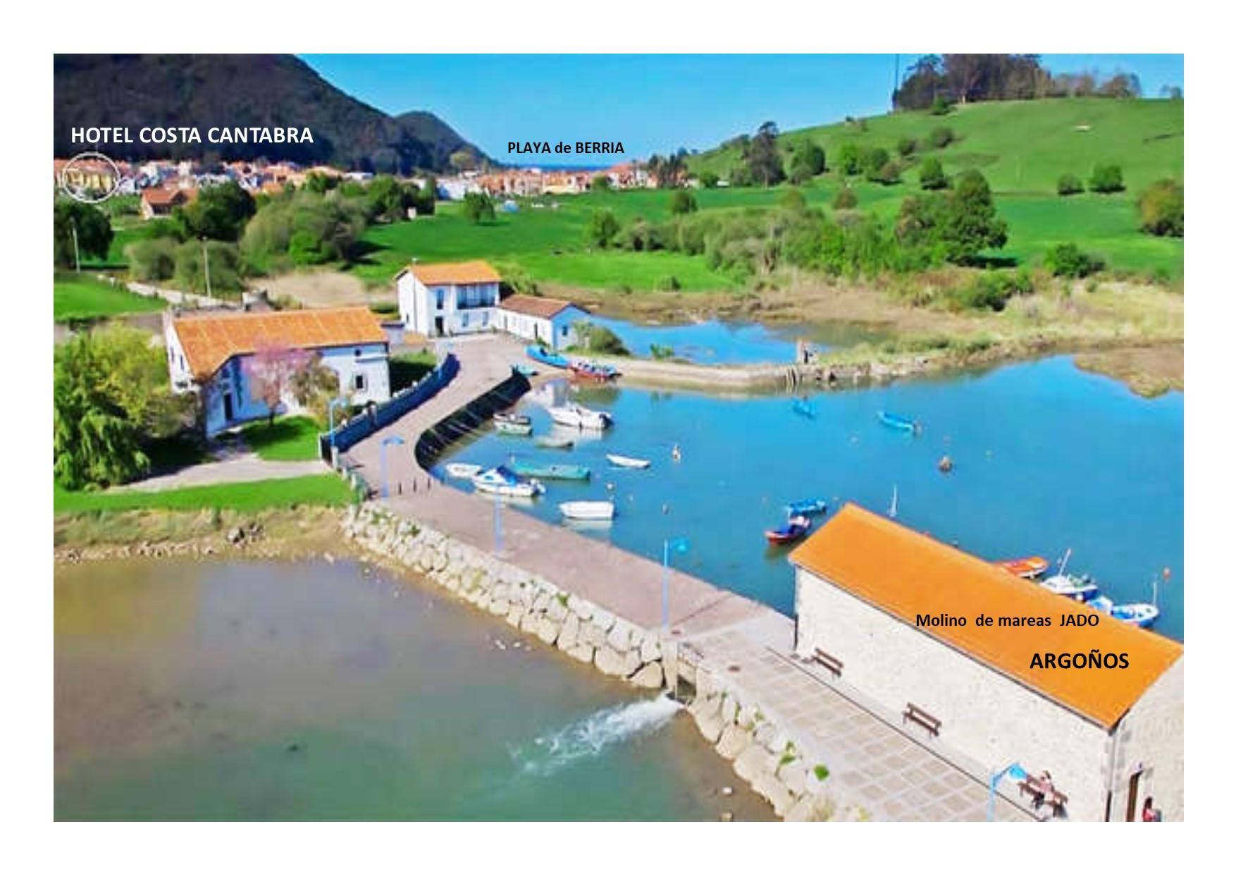 Hotel Costa Cantabra Argoños Екстериор снимка