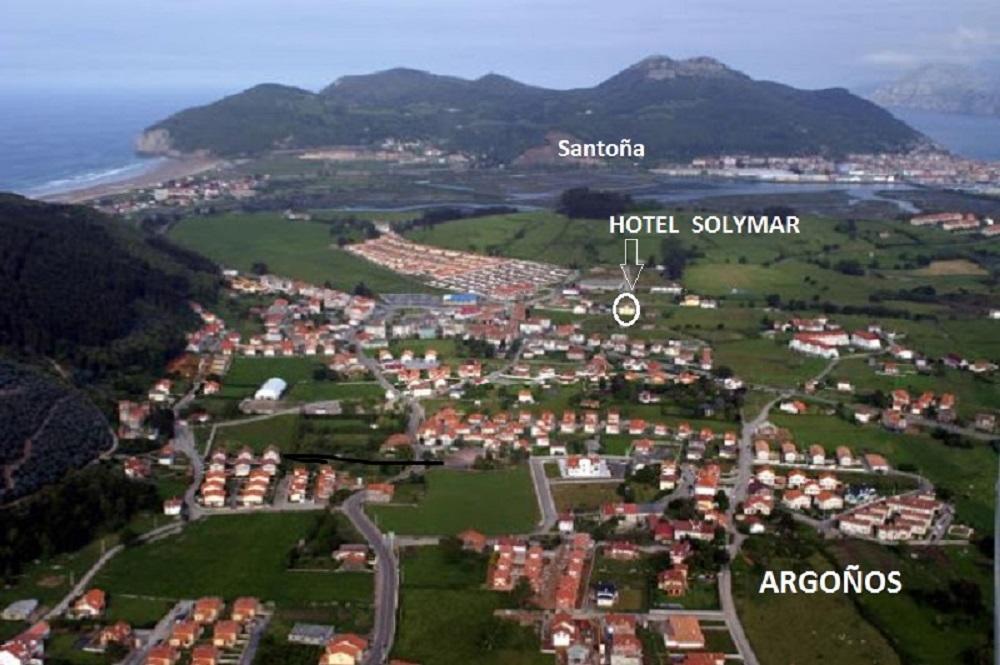 Hotel Costa Cantabra Argoños Екстериор снимка