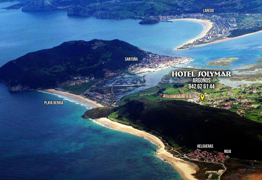 Hotel Costa Cantabra Argoños Екстериор снимка
